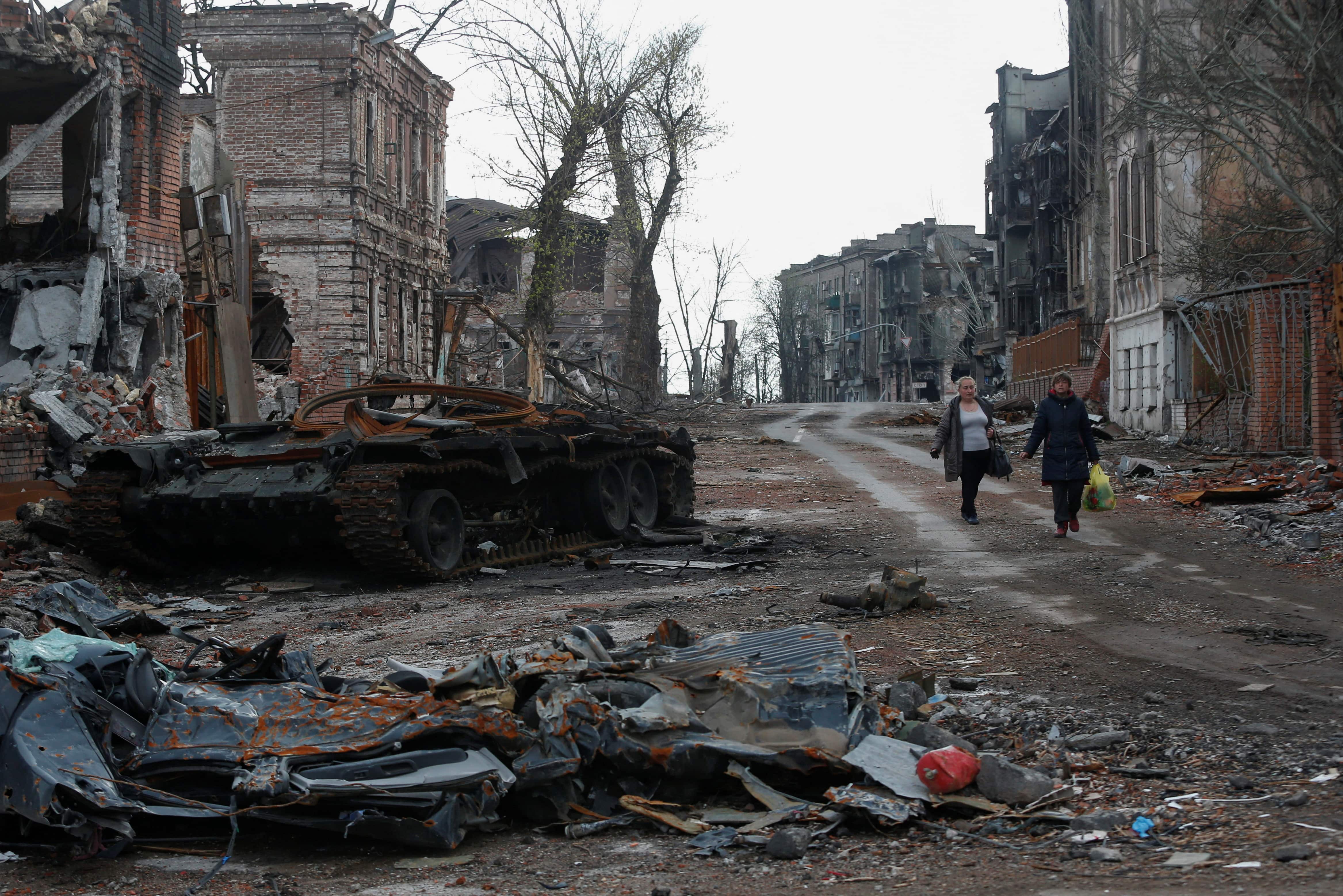 G7 countries pledge financial aid of $19.8 billion to Ukraine amid Russian invasion