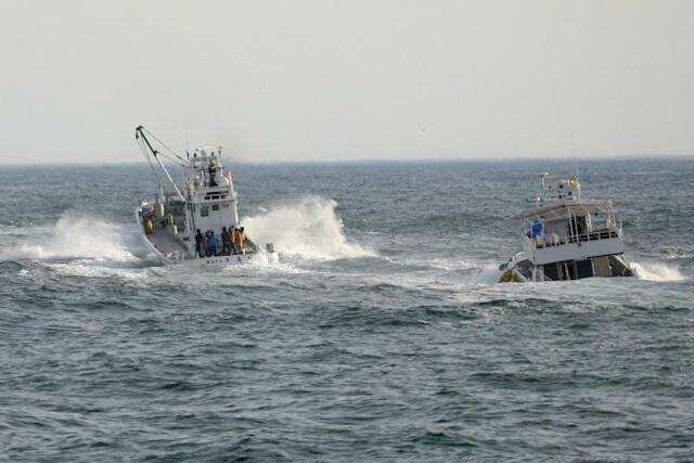 10 deaths confirmed, 16 missing after Japanese boat sank in northeast coast