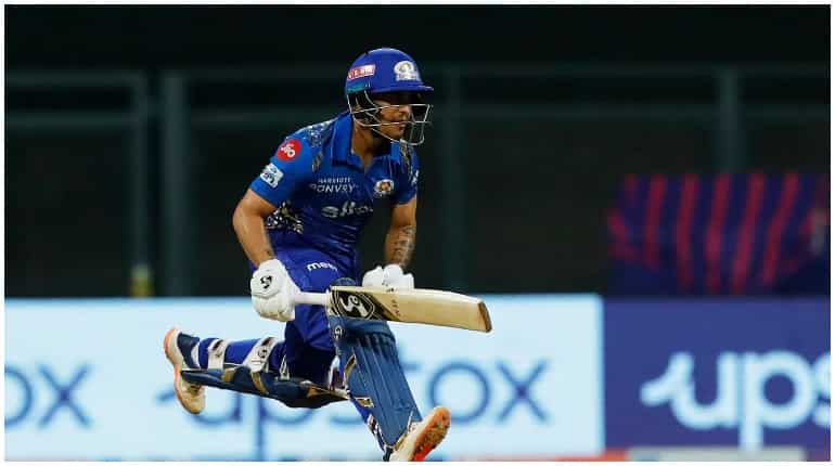 WATCH: Ishan Kishan gets dismissed in bizarre fashion in MI's face-off versus LSG in IPL 2022 WATCH: Ishan Kishan gets dismissed in bizarre fashion in MI's face-off versus LSG in IPL 2022