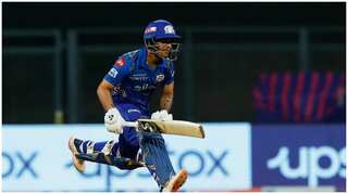 WATCH: Ishan Kishan gets dismissed in bizarre fashion in MI's face-off versus LSG in IPL 2022