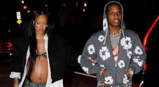 Rihanna and A$AP Rocky share glimpse of their newborn in special family photoshoot