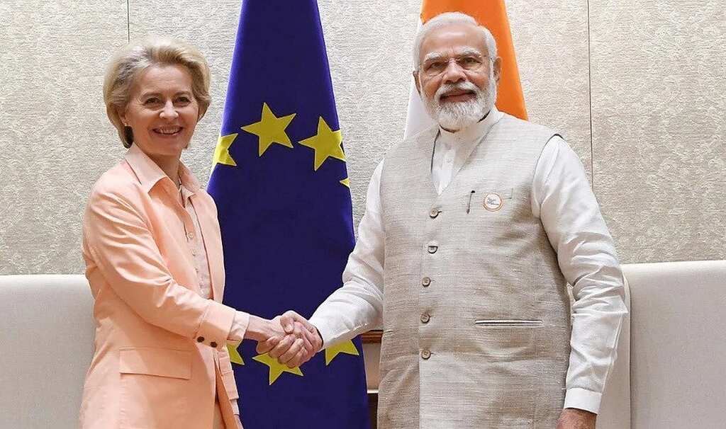 Indian PM Modi & EU Chief Ursula von der Leyen agree to launch Trade and Technology council