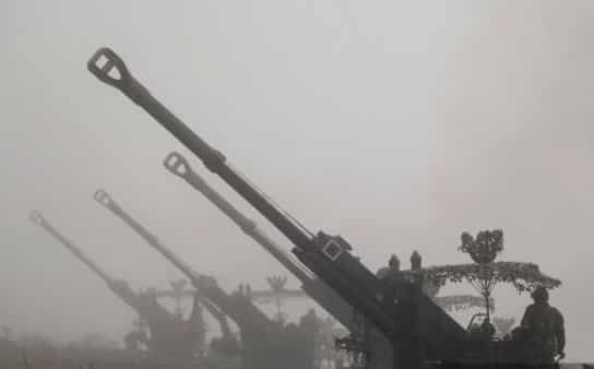 Most Chinese arms export to Pakistan