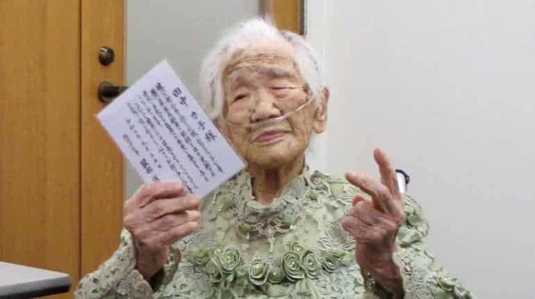 World’s oldest person Kane Tanaka dies at 119 World’s oldest person Kane Tanaka dies at 119