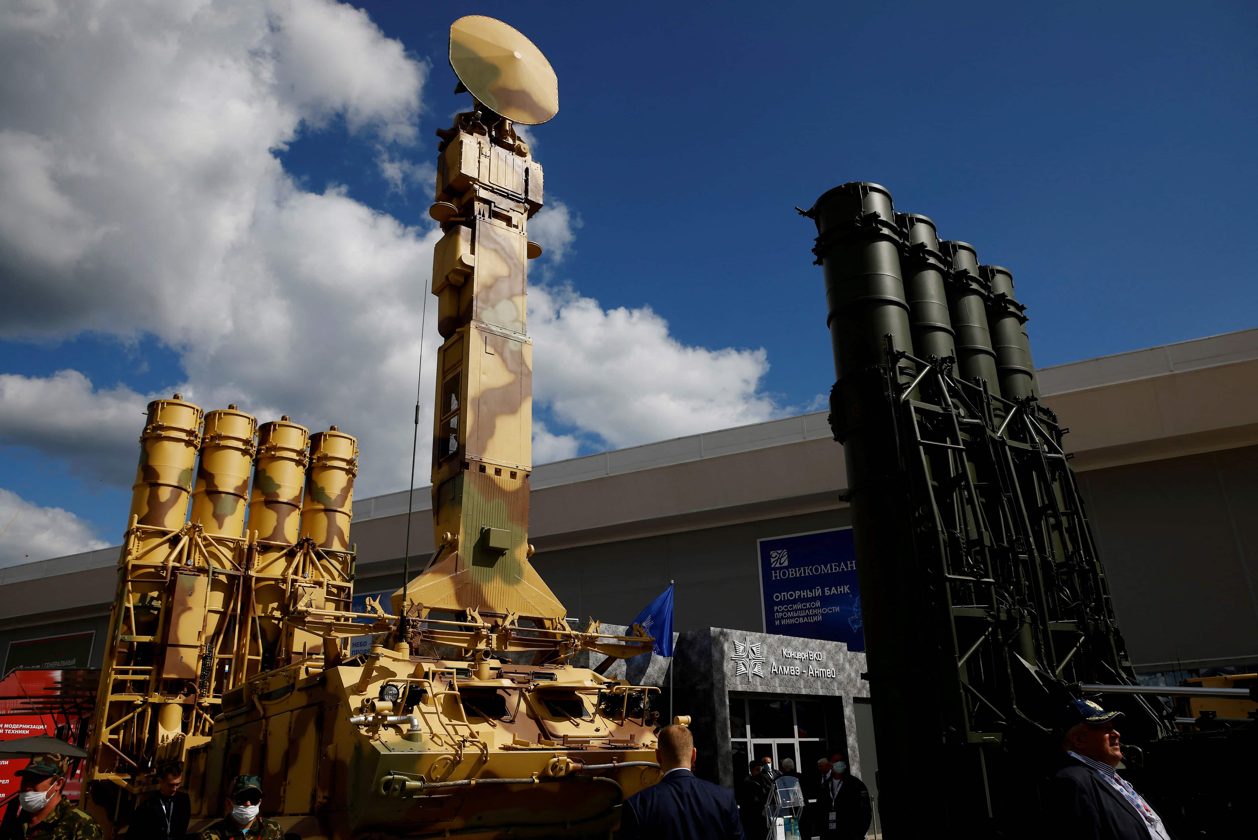 Global military spending topped $2 trillion