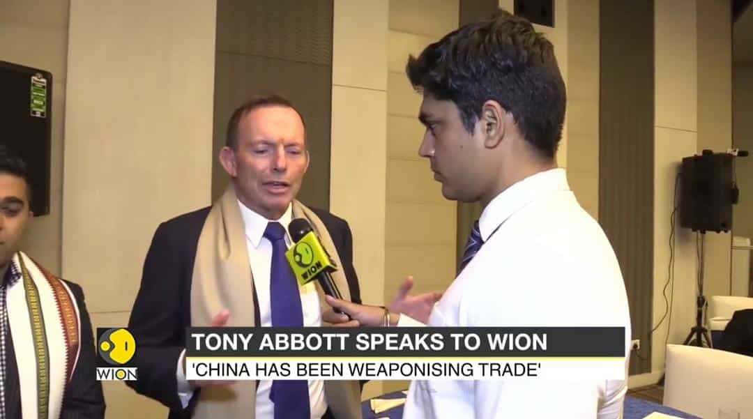 Australia-India FTA will boost PM Modi's ‘Make in India’ initiative: Ex-PM Abbott to WION Australia-India FTA will boost PM Modi's ‘Make in India’ initiative: Ex-PM Abbott to WION