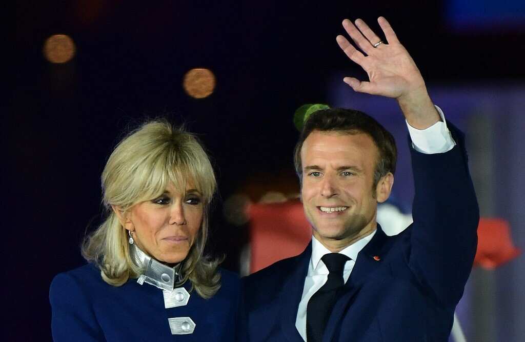 Macron is the first French president to win second term in 2 decades