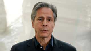 In terms of Russia's war aims, Moscow has already failed, says Blinken