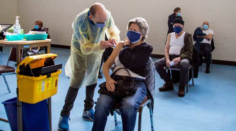 Unvaccinated people pose a threat to those inoculated against COVID-19: Study