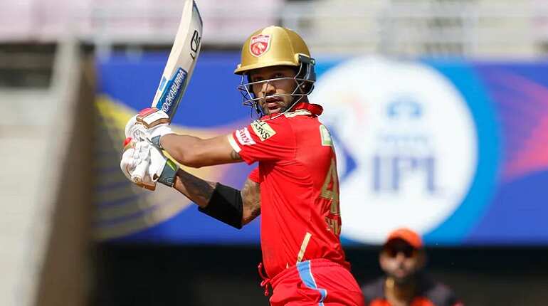 Shikhar Dhawan becomes second batter after Virat Kohli to achieve incredible milestone of 6,000 runs in IPL
