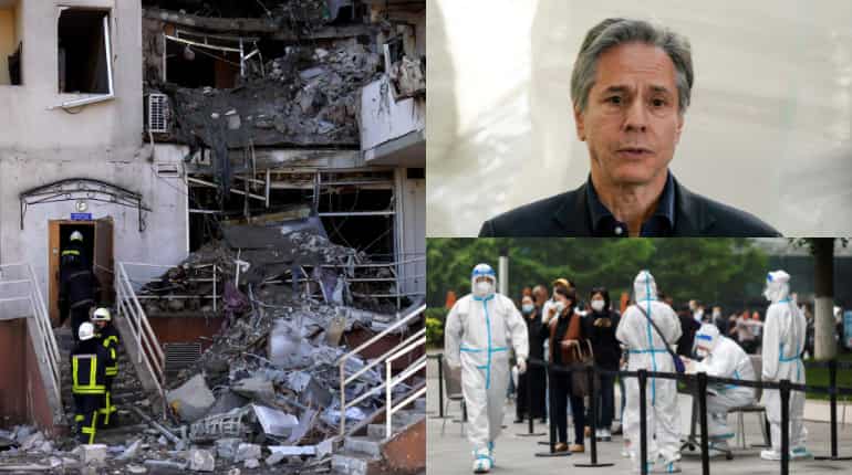 Top 10 world news today: Citizens rush to supermarkets in Beijing, and more