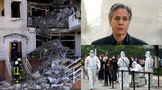 Top 10 world news today: Citizens rush to supermarkets in Beijing, and more