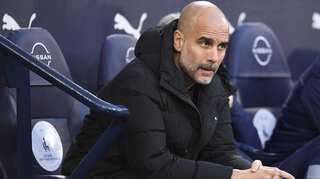 Manchester City boss Pep Guardiola claps back on ‘money’ buying titles allegations