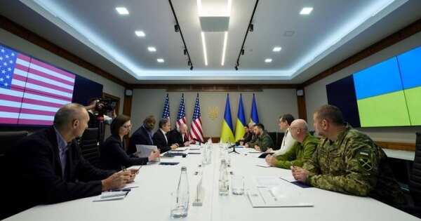 Russia-Ukraine Conflict: US says 'Ukraine can win this war'