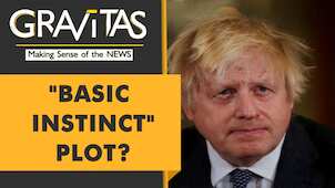 Gravitas: Tories allege 'Basic Instinct' ploy to distract Boris