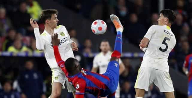 EPL: Leeds hold Crystal Palace in relegation zone battle