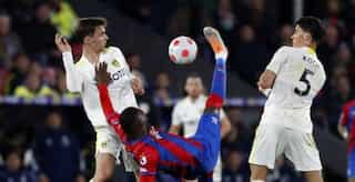 EPL: Leeds hold Crystal Palace in relegation zone battle