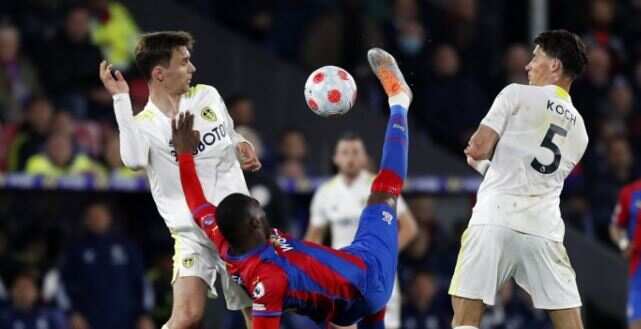EPL: Leeds hold Crystal Palace in relegation zone battle