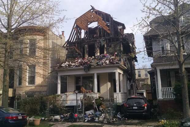 Brooklyn house engulfed in flames, 2 Dead Including NYC Firefighter