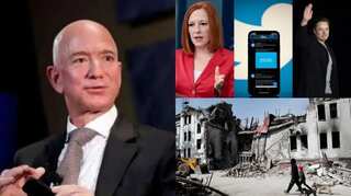 Morning brief: Jeff Bezos trolls Musk after Twitter purchase, Russia's warning about WW3, and more