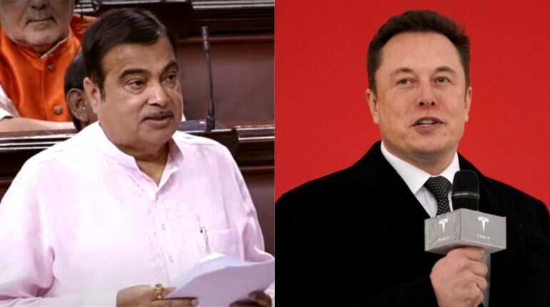 'Manufacturing in China and selling in India'... when Nitin Gadkari took a dig at Musk 'Manufacturing in China and selling in India'... when Nitin Gadkari took a dig at Musk