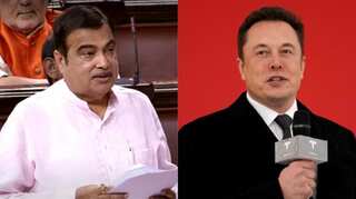 'Manufacturing in China and selling in India'... when Nitin Gadkari took a dig at Musk