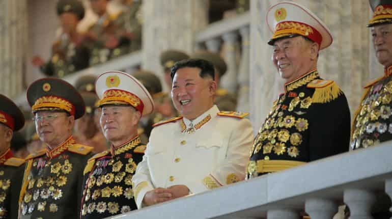 Kim’s speech signals possible use of nuclear weapons