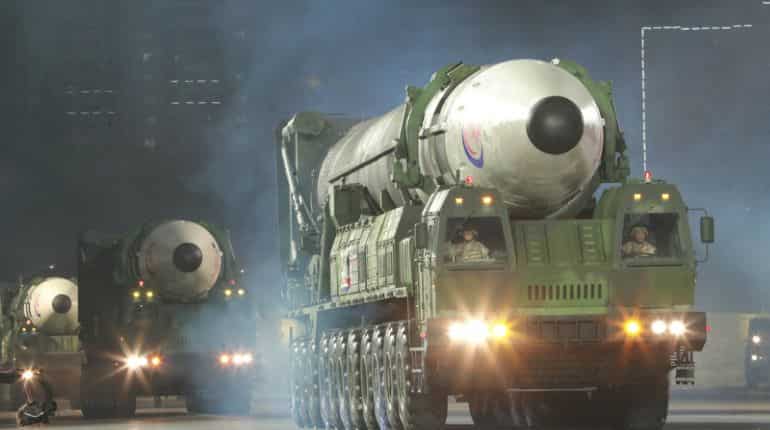 Showcase of nuclear weapons