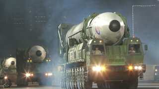 Peace in our time? Nuclear weapons stockpile rising, says thinktank