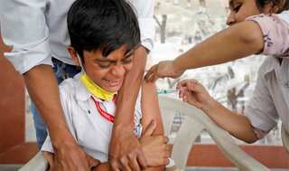 India gives emergency use authorisation to Covaxin for 6-12 age group
