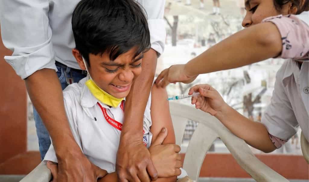 India gives emergency use authorisation to Covaxin for 6-12 age group