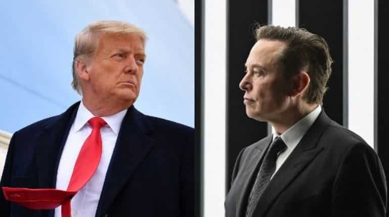 Musk brings back Trump's Twitter account, but he's not back, yet