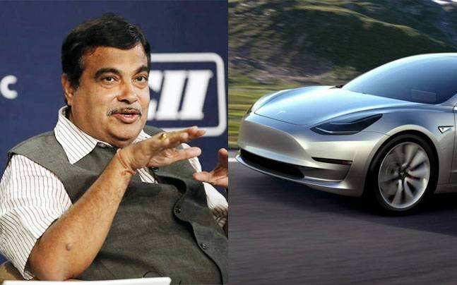 India: Tesla shouldn't import cars from China, says India's road transport minister Nitin Gadkari