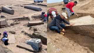 Egypt announces the discovery of Zeus temple in Sinai, check out some fascinating pics of the dig