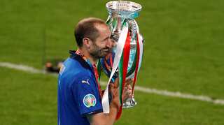 Italy captain Giorgio Chiellini to retire from international football after Finalissima against Argentina
