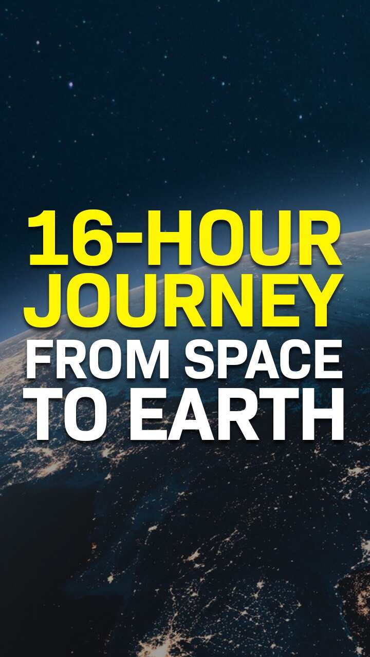 What’s special about these astronauts returning to earth from space?