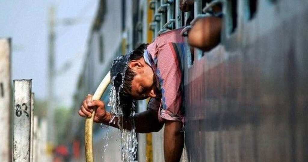 Heatwave stint in India continues as climate change is altering weather patterns