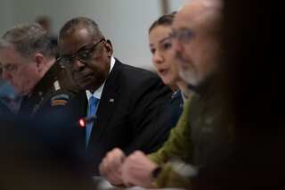 Defence Secretary Lloyd Austin says Ukraine could apply to join NATO in the future