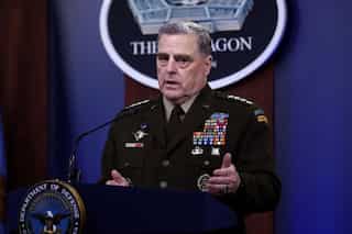 Ukraine war: Russia shouldn't get away cost-free: US military chief Mark Milley