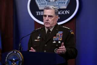 Chinese military in the air and at sea has become significantly more aggressive: US General Mark Milley