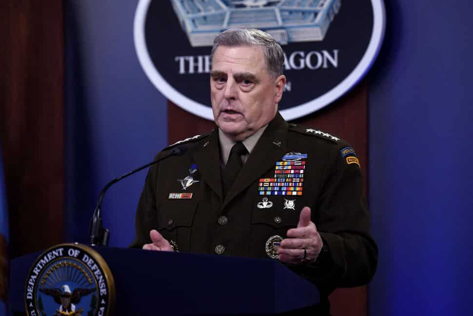 Chinese military in the air and at sea has become significantly more aggressive: US General Mark Milley