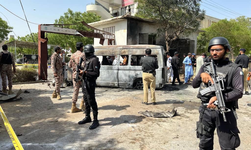 Pakistan: Three Chinese nationals among Four killed in Karachi University blast