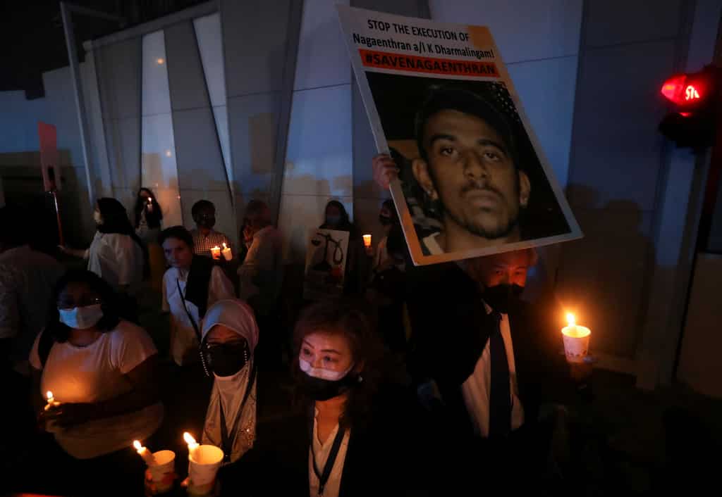 Singapore executes mentally disabled Indian-origin Malaysian man over drug trafficking charges