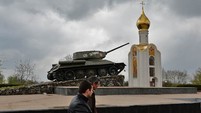 Russian-Ukraine tensions beyond border: Two blasts rock Trans-Dniester