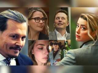 Missing fingertip to 'threesome' with Elon Musk: Shocking revelations made in Johnny Depp-Amber Heard case