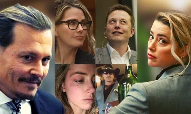 Missing fingertip, poop & career loss: High and low points of Johnny Depp vs Amber Heard trial