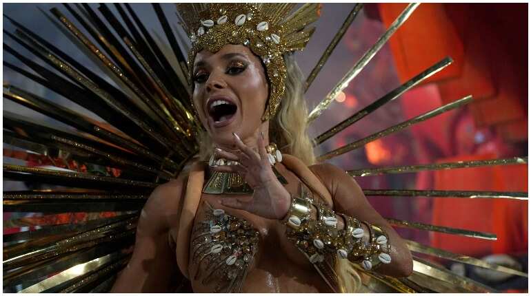 Rio Carnival parade: Grande Rio Samba School crowned champion