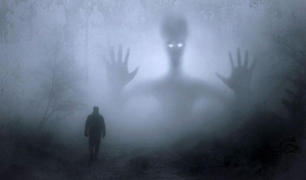 Sounds BIZARRE but this woman is seriously scared of aliens after 'nine UFO sightings'