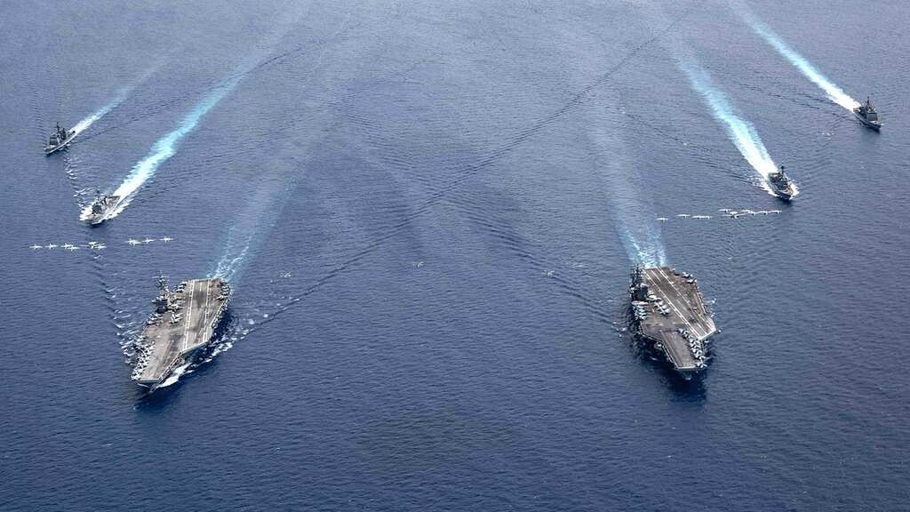 US' missile destroyer sailed through Taiwan strait, US clarifies on warship sailing
