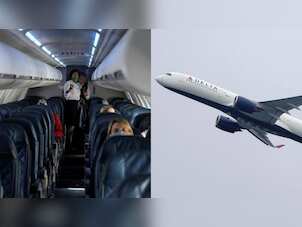 Delta becomes first major US airline to pay flight attendants for ‘boarding time’